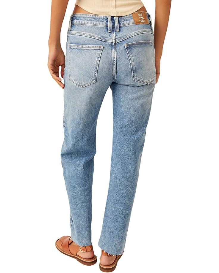 Women's Free People Risk Taker High-Rise Straight Product Image