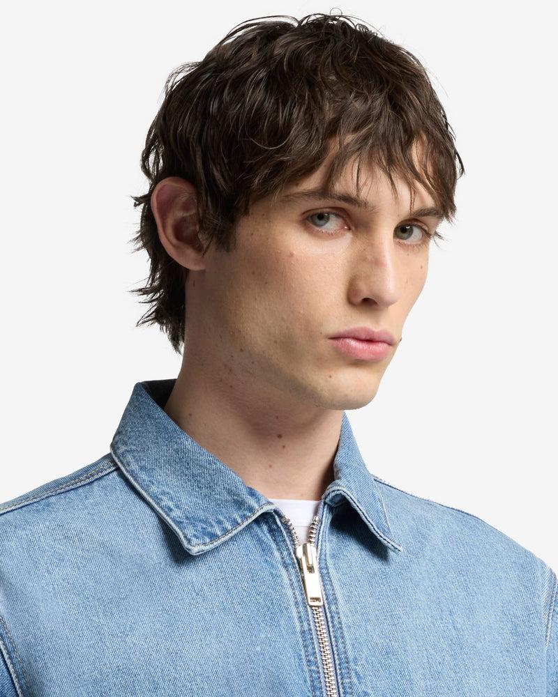 Denim Harrington Jacket Product Image