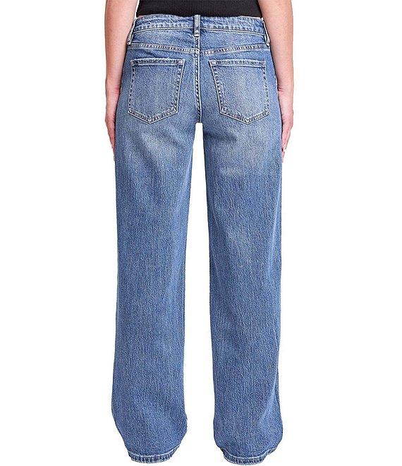 YMI Jeanswear Luxe Brittany Wide Leg Jeans Product Image