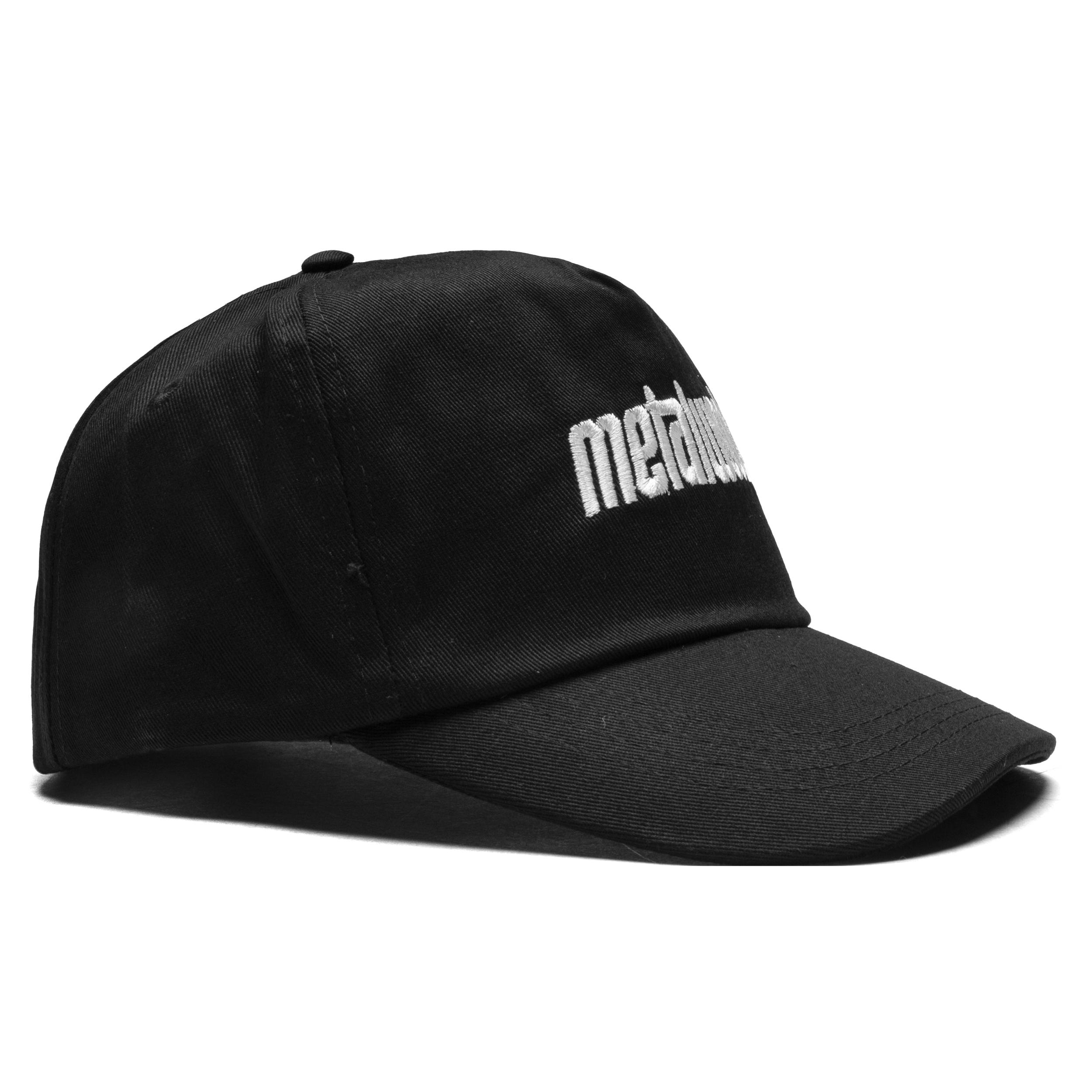 Metal Logo 5-Panel Hat - Black Product Image