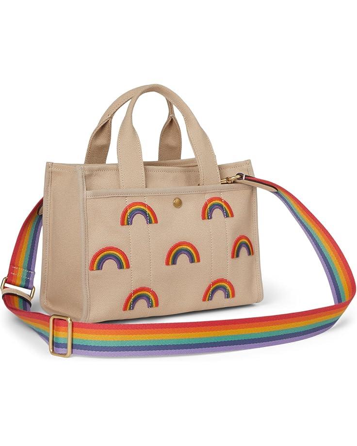 COACH Cargo Tote Bag 26 With Rainbow Product Image