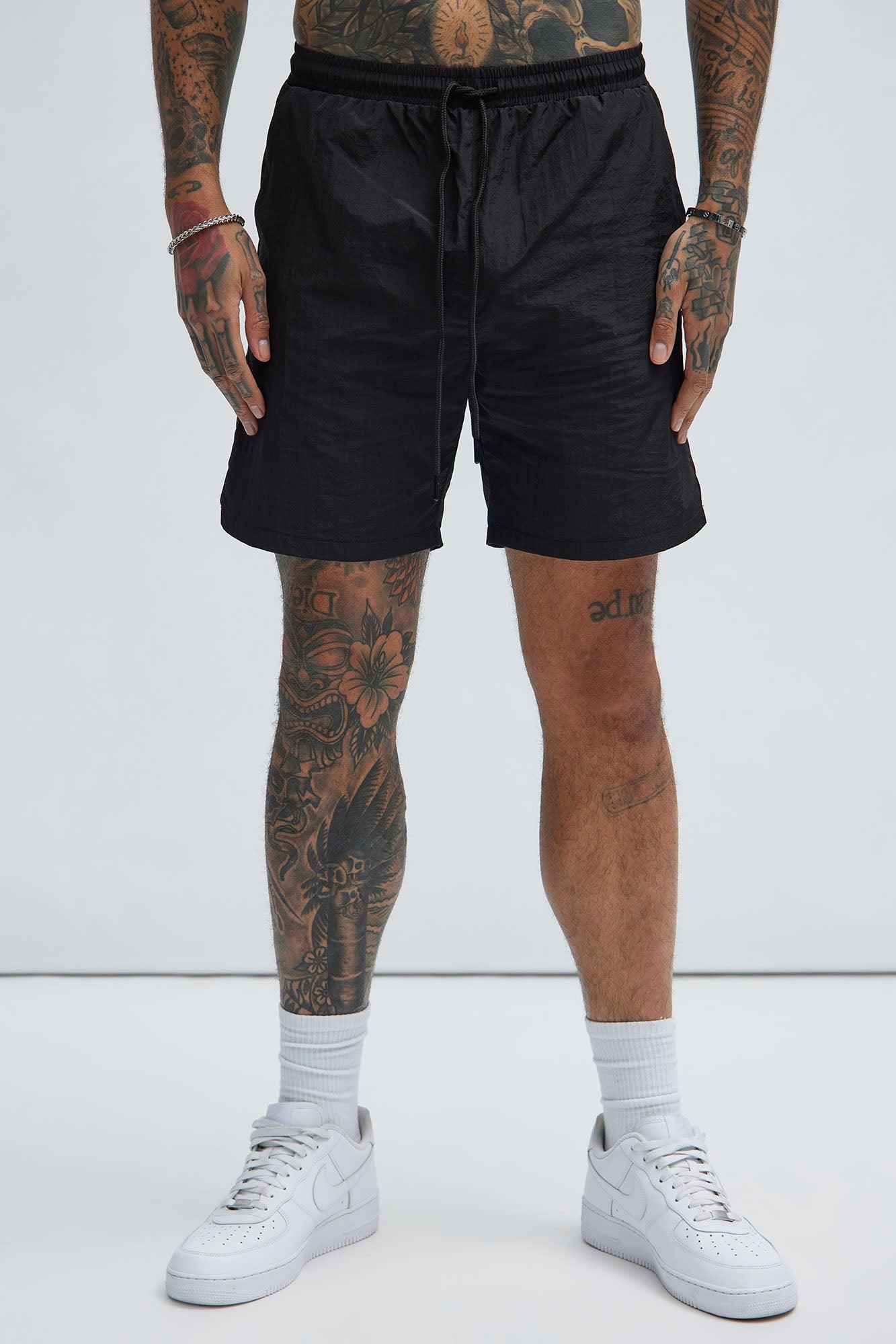 Bro Down Shorts - Black Product Image