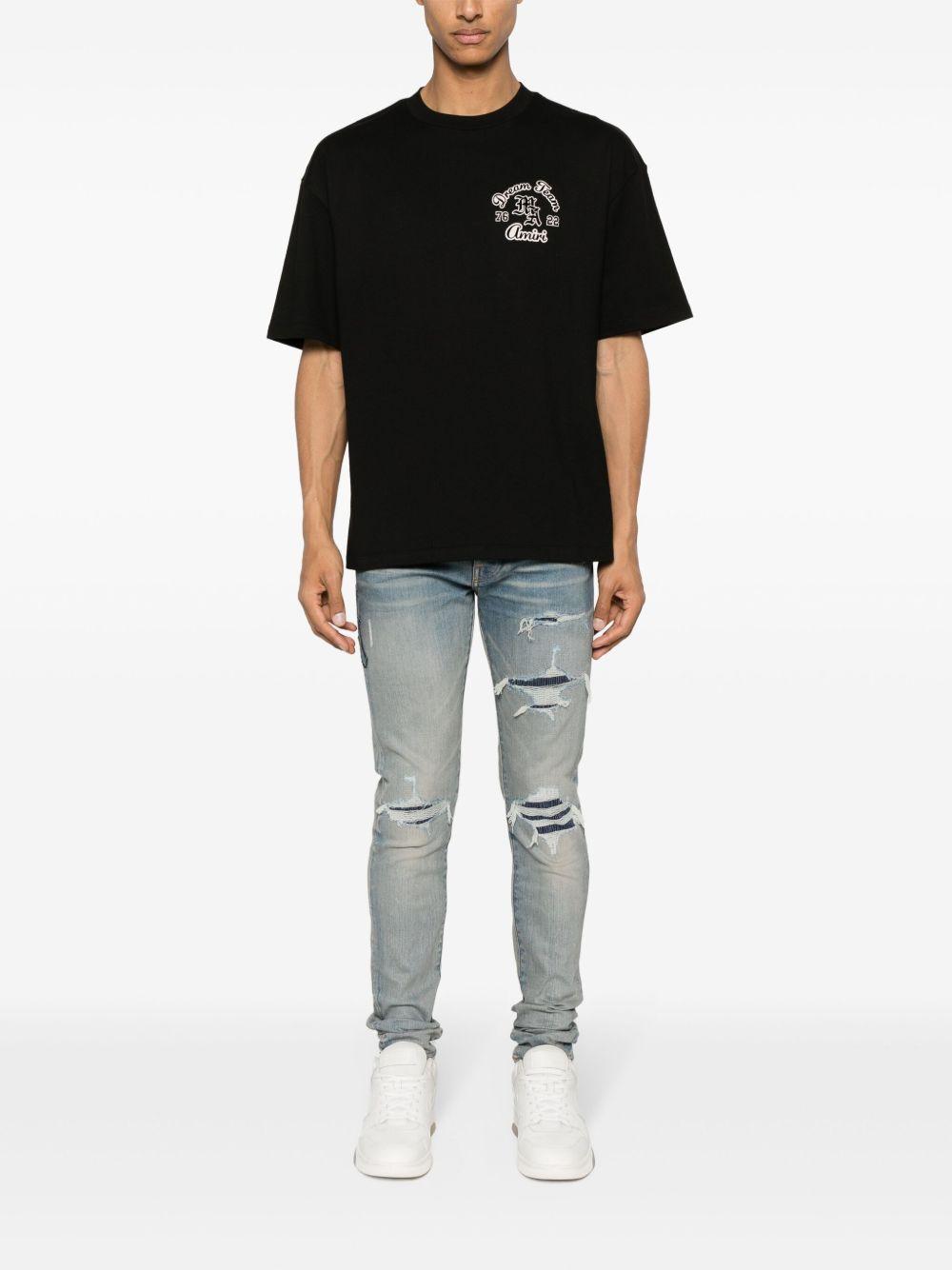 distressed skinny jeans Product Image