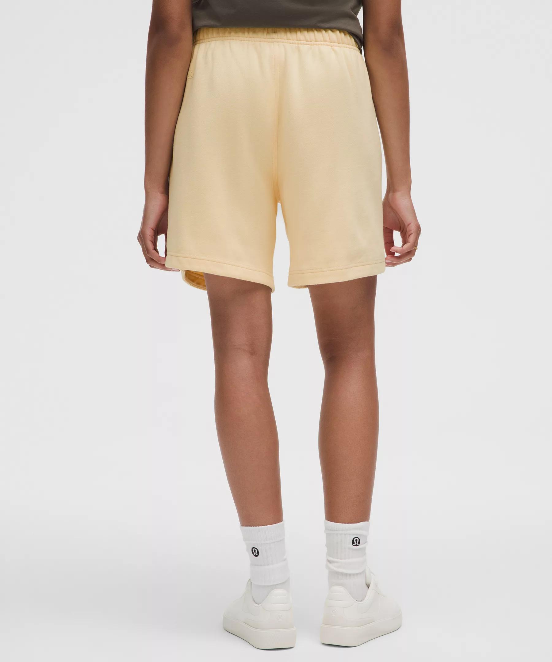 Scuba Mid-Rise Oversized Short 7" *Graphic Product Image