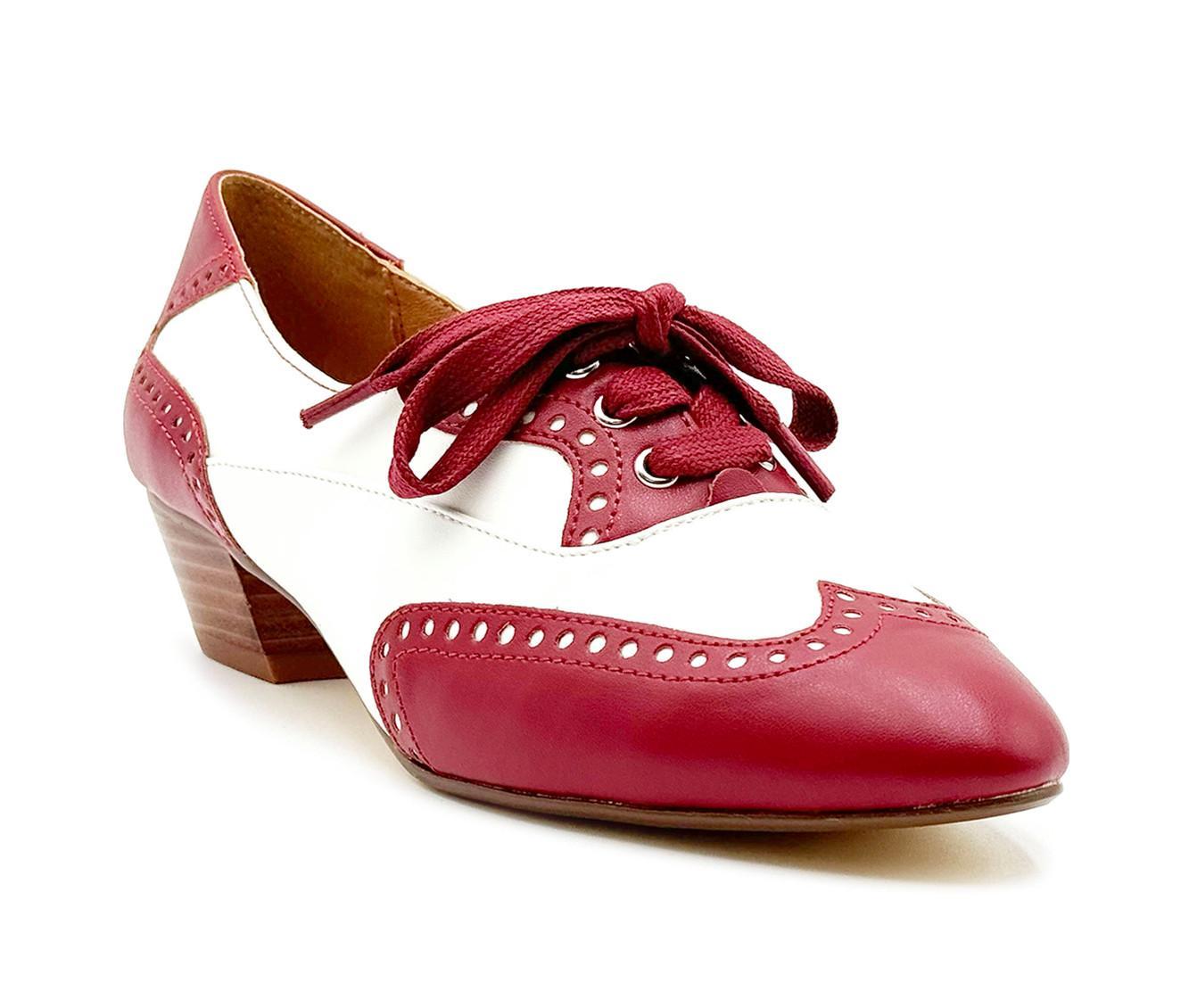 Women's Chelsea Crew Demi Low Heel Oxfords Product Image