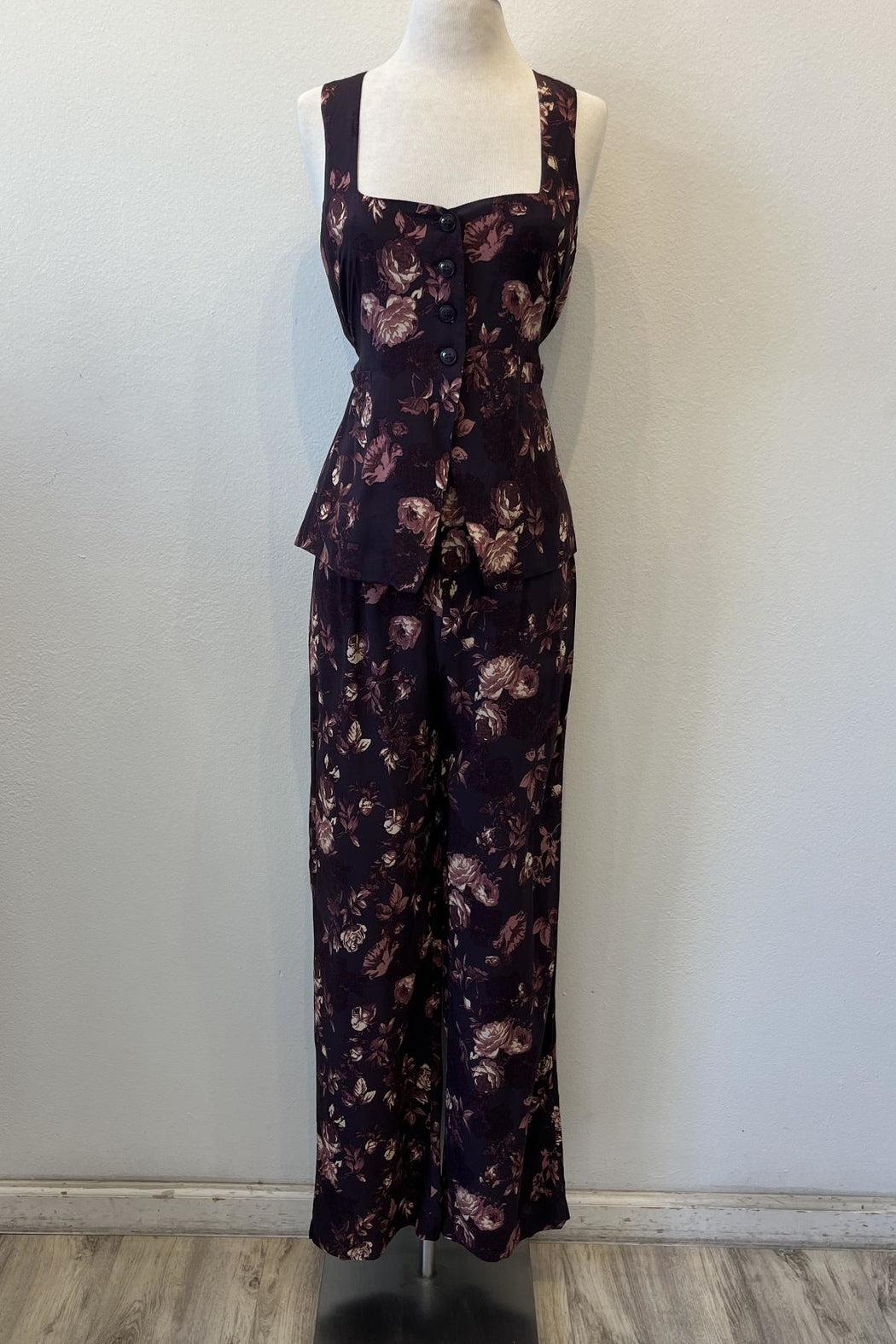 Floral Pants Set Product Image