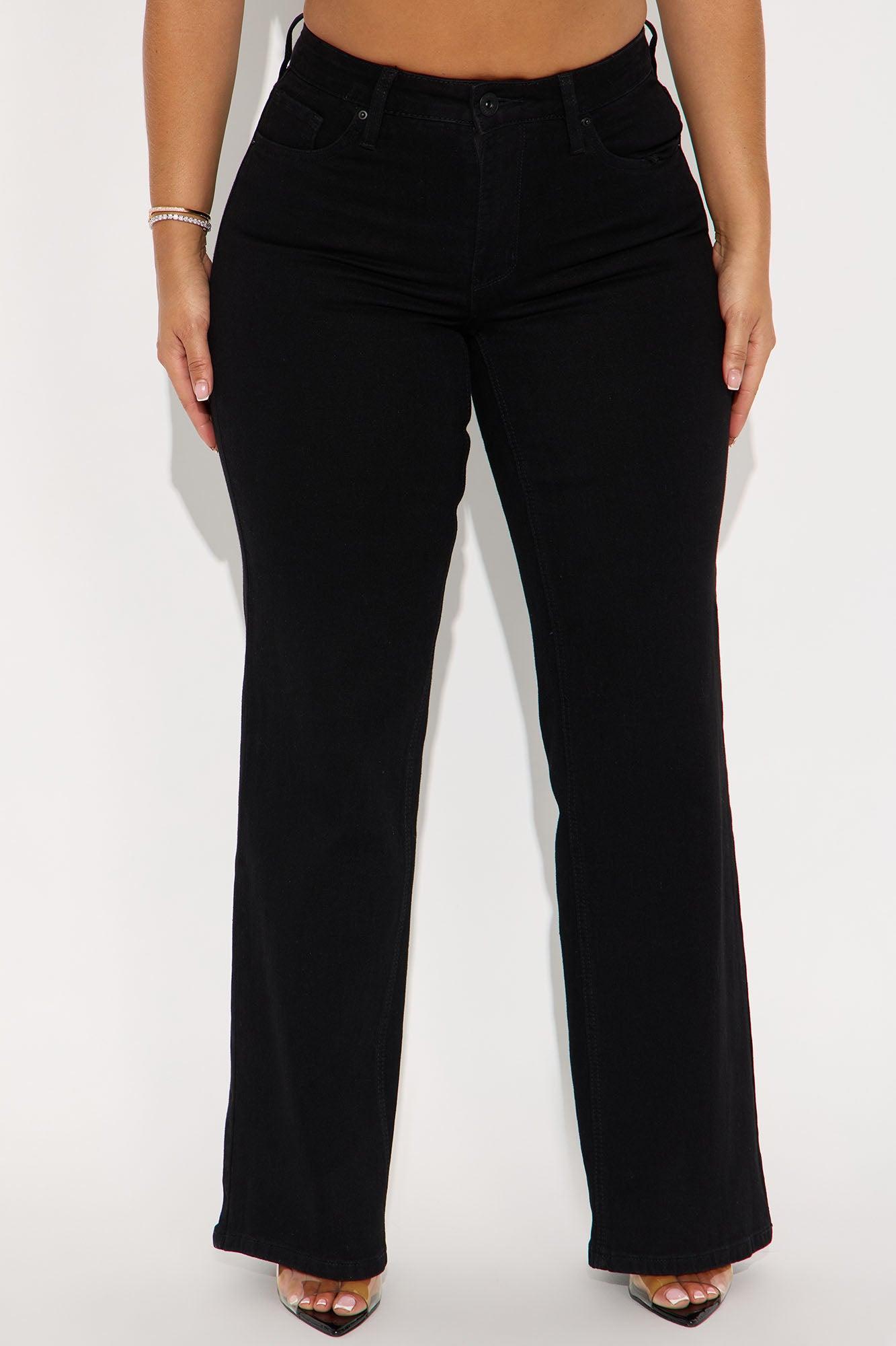 Give It All Stretch Jeans - Black Female Product Image