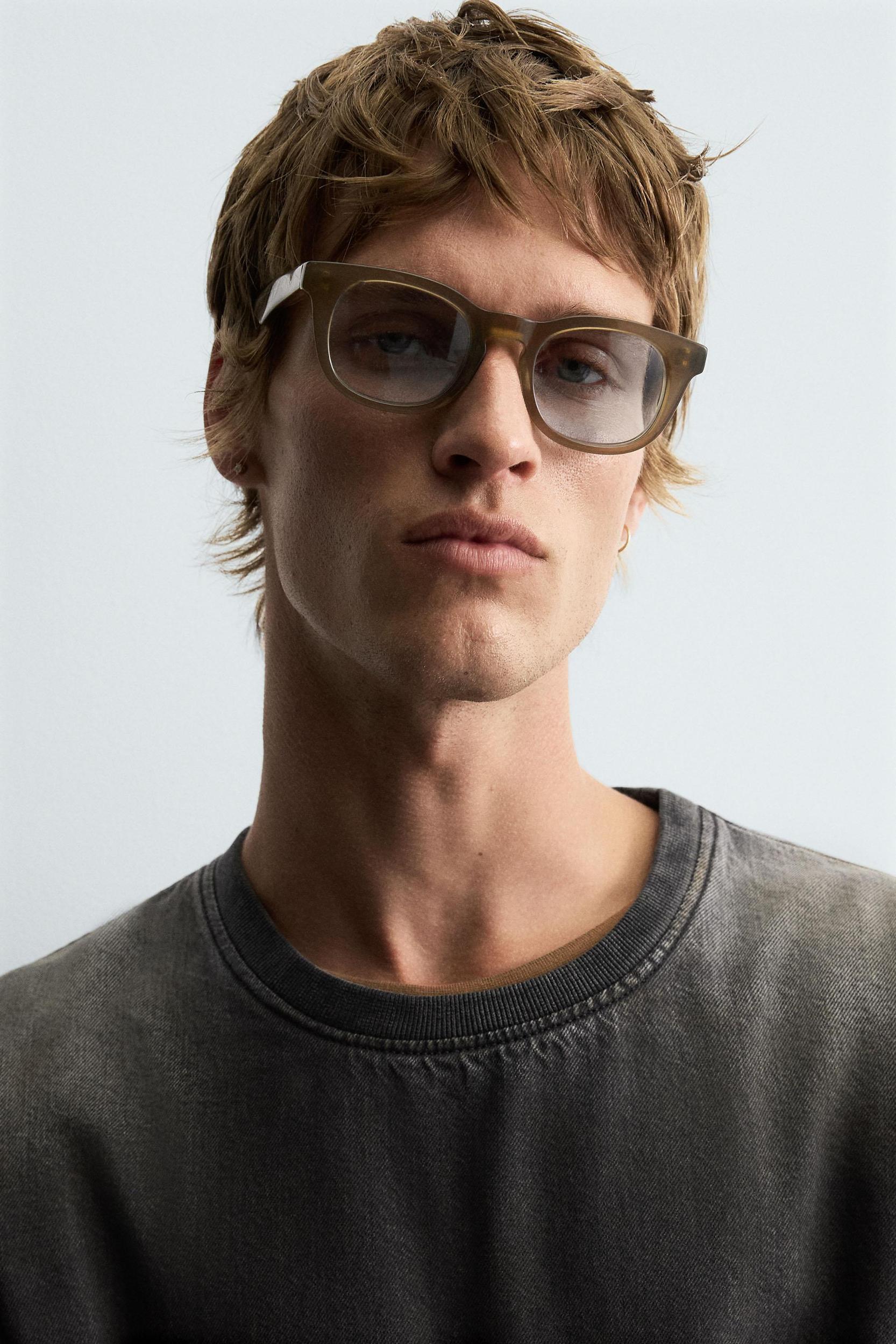 WASHED DENIM T-SHIRT Product Image