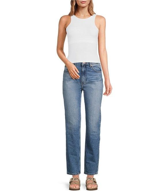 Free People Knit Clean Lines High Neck Sleeveless Camisole Product Image