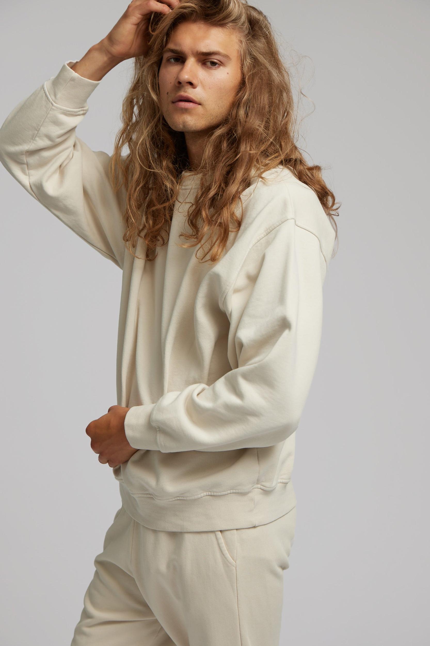 Organic Sweatpants - Sky Blue Product Image