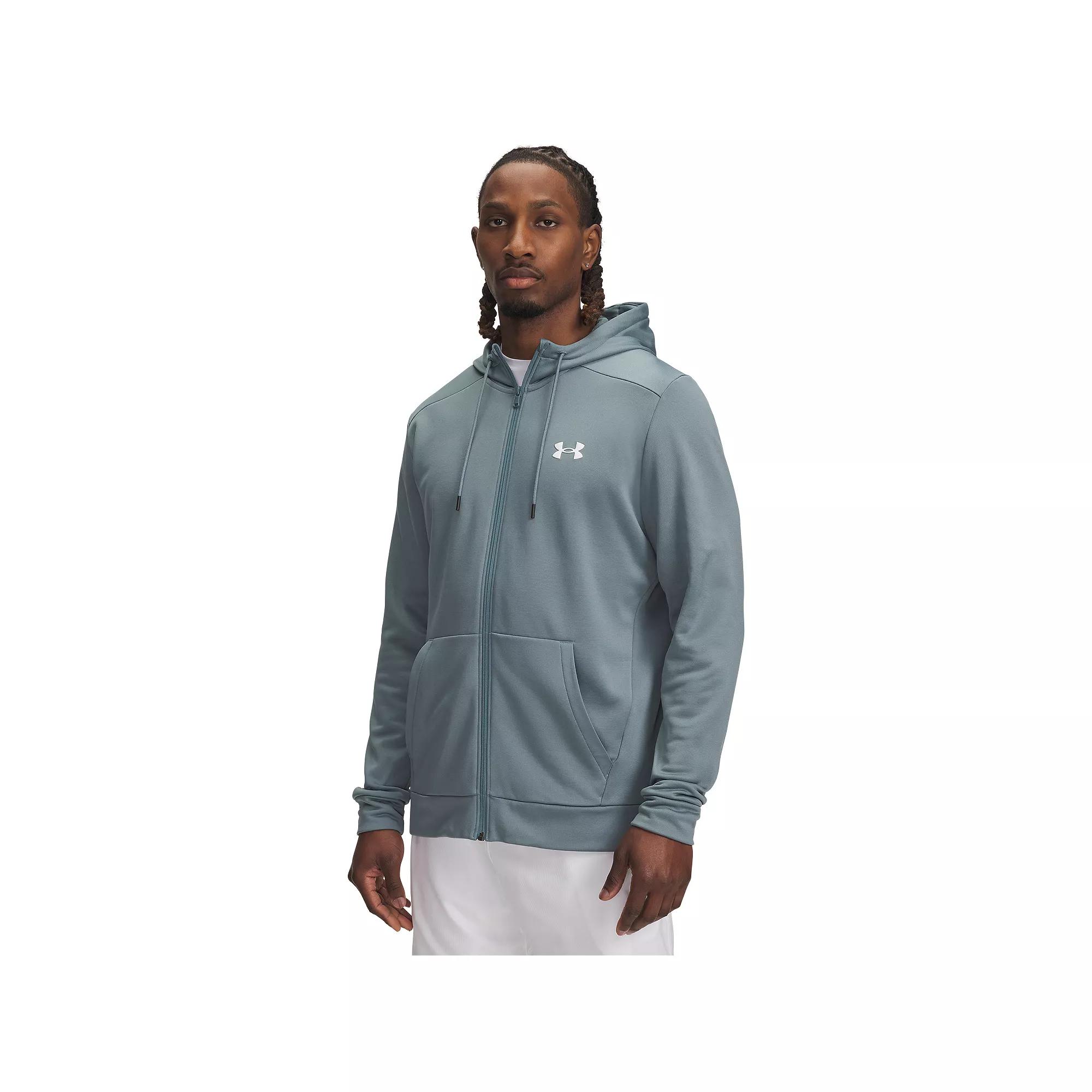 Men's Under Armour Full-Zip Fleece Hoodie,  Product Image