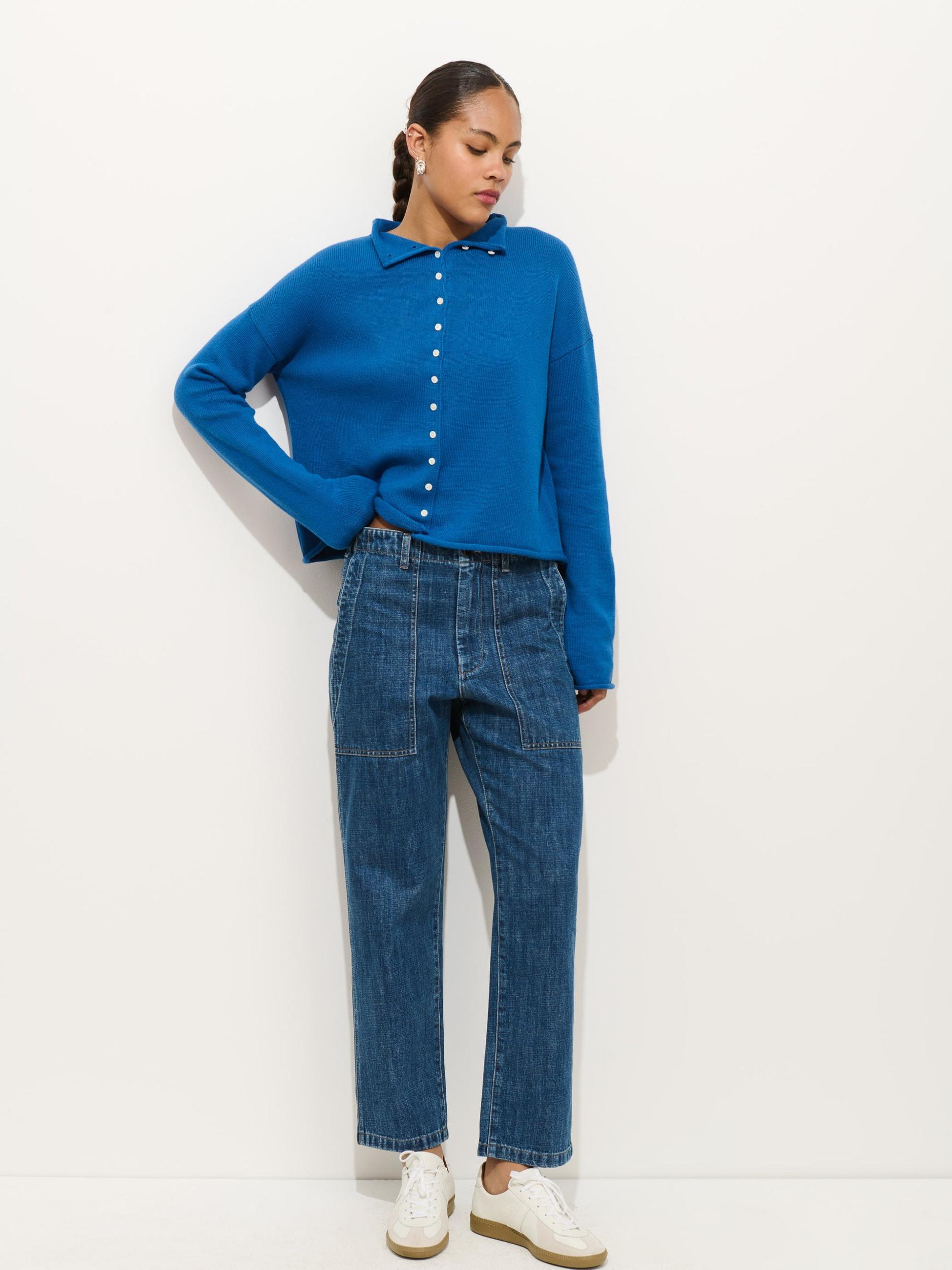 Taylor Cardigan In Cotton Cashmere Product Image