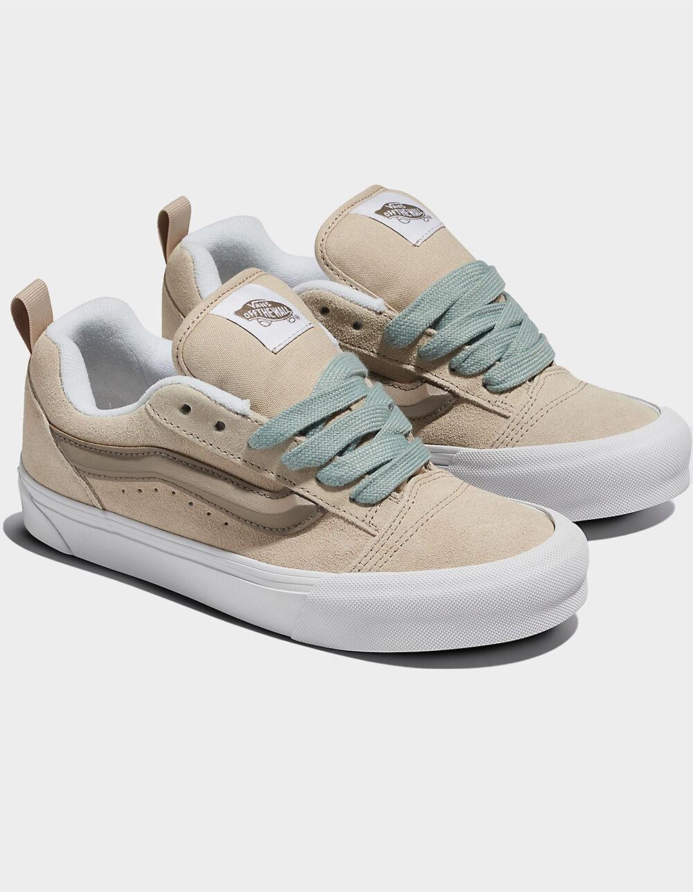 VANS Knu Skool Womens Shoes - BEIGE Product Image