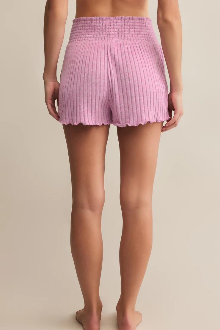Dawn Smocked Rib Short Product Image