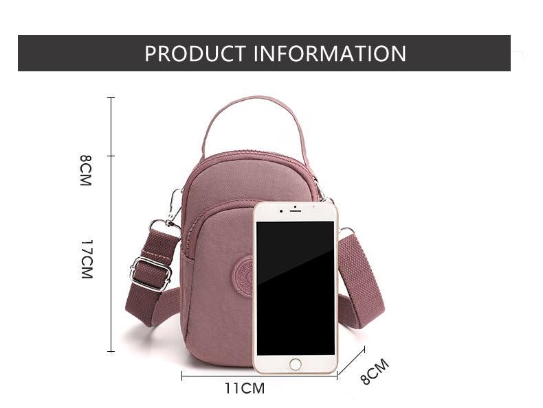 Lior Cell Phone Purse Holder Armband Cross-Body Bag Product Image