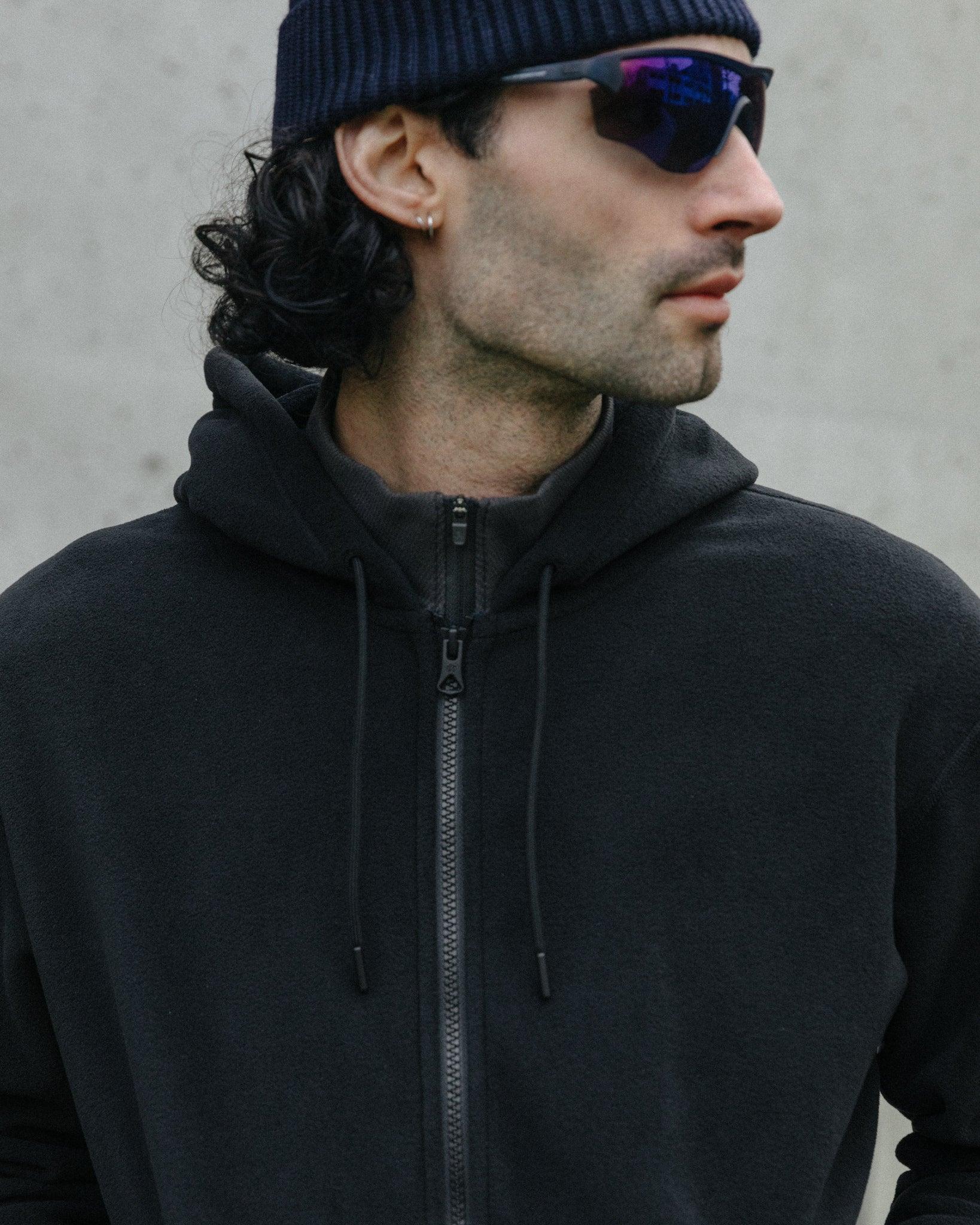 Polartec® 200 Fleece Rematch Relaxed Zip Hoodie Male Product Image