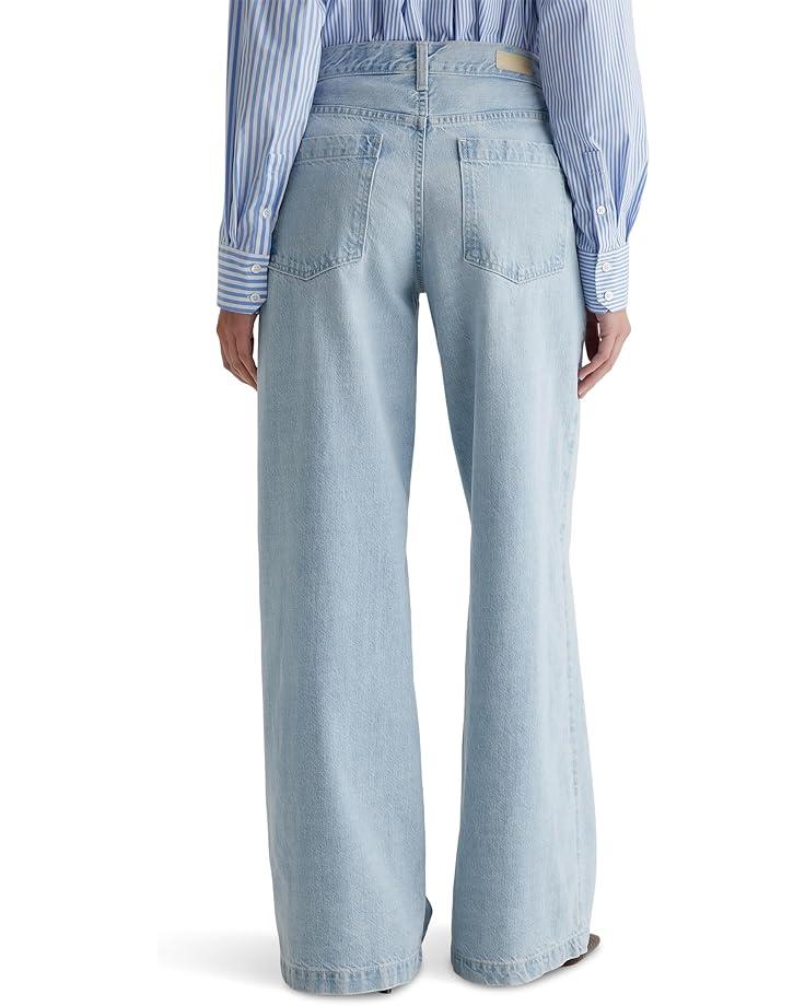 Stella Mid Rise Wide Leg Palazzo Jeans in Nautical Mile Product Image