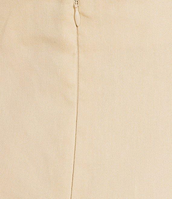 Antonio Melani Luna Linen Midi Skirt Product Image