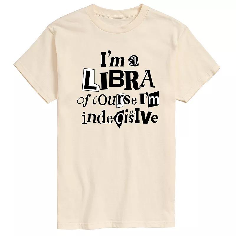 Men's Libra Indecisive Graphic Tee,  Product Image