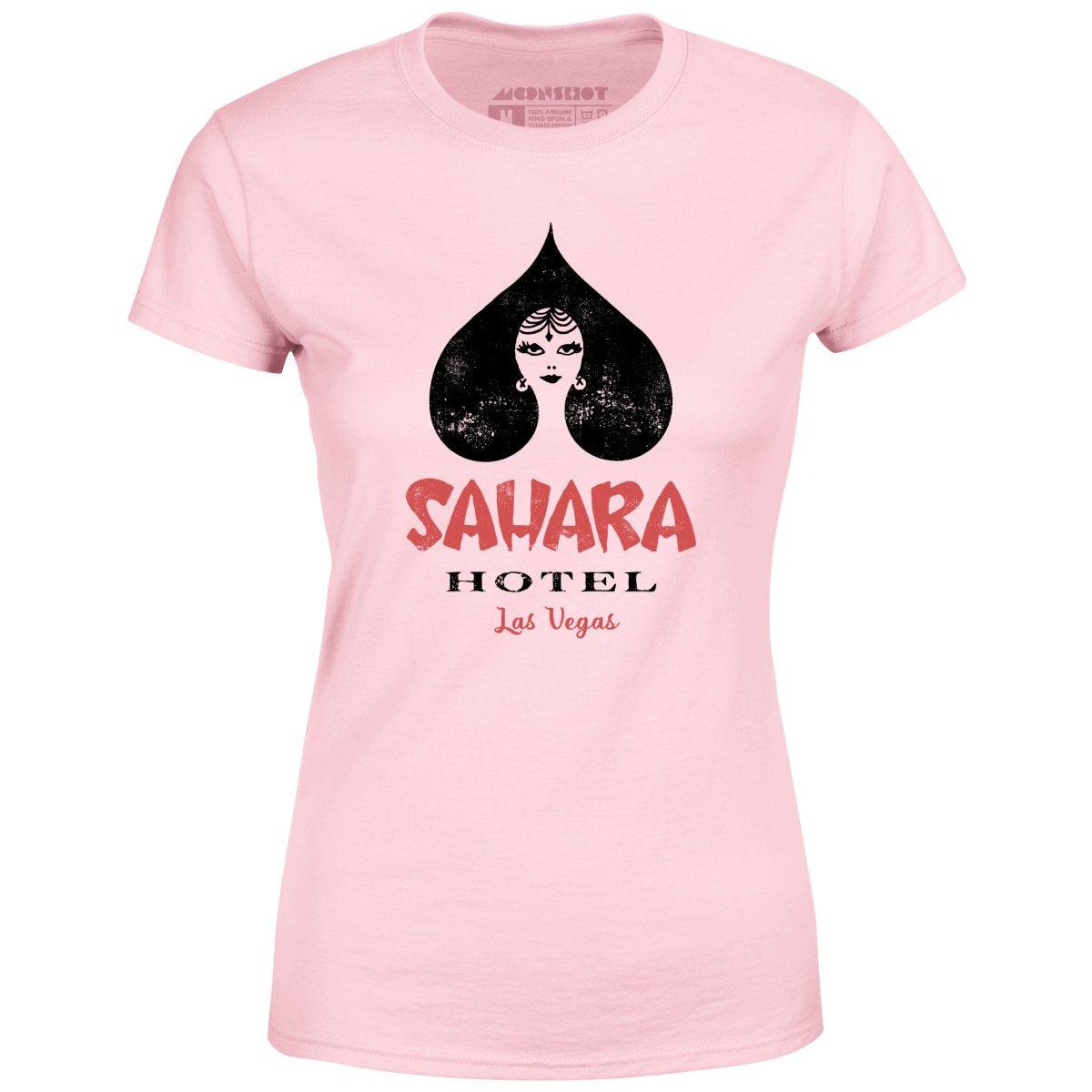 Sahara Hotel v4 - Vintage Las Vegas - Women's T-Shirt Female Product Image