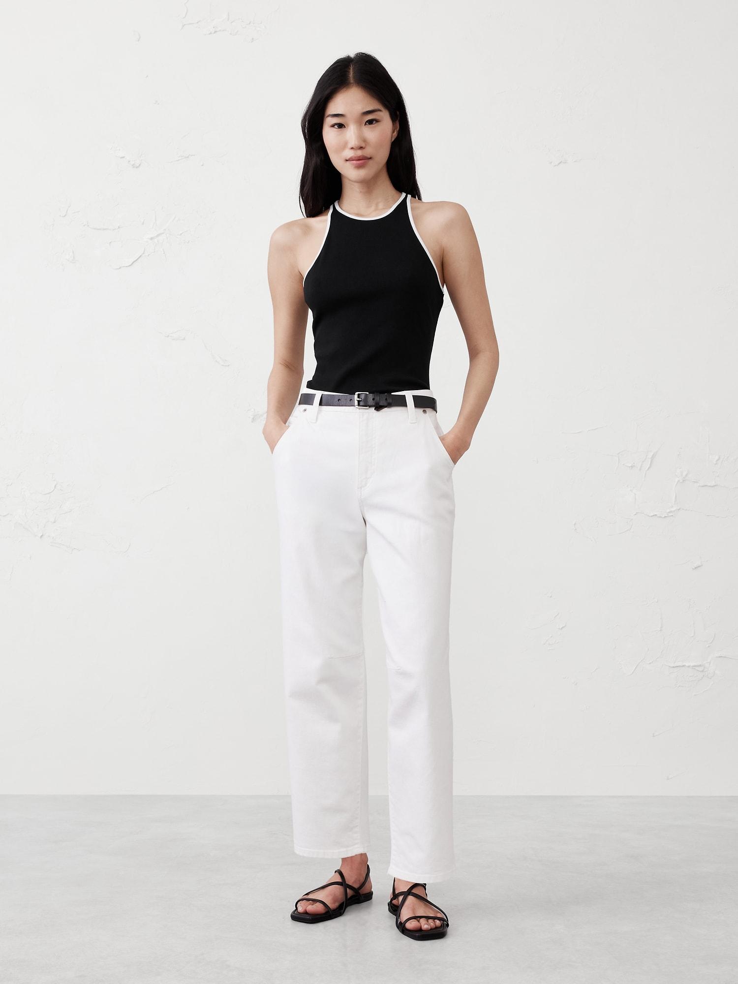 Ribbed Modern Tank Product Image