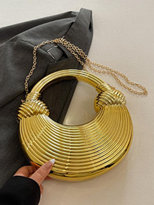 Chains Geometric Shiny Bags Product Image