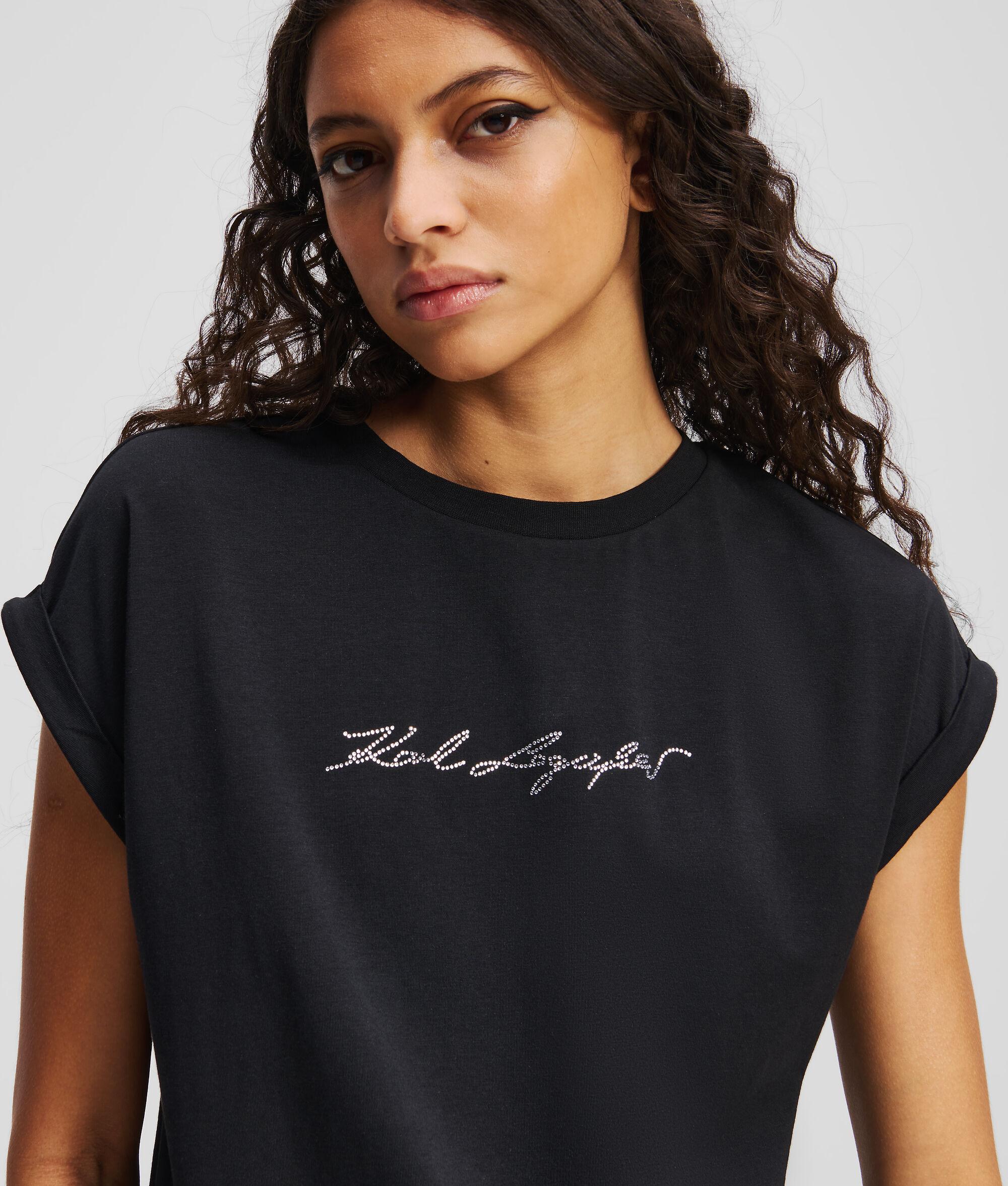 RHINESTONE SIGNATURE T-SHIRT Product Image