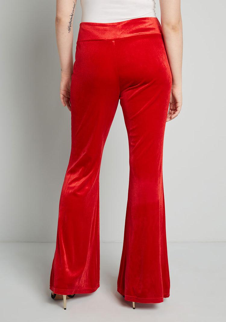Loving The Luxe Life Wide-Leg Pants (Final Sale) Product Image