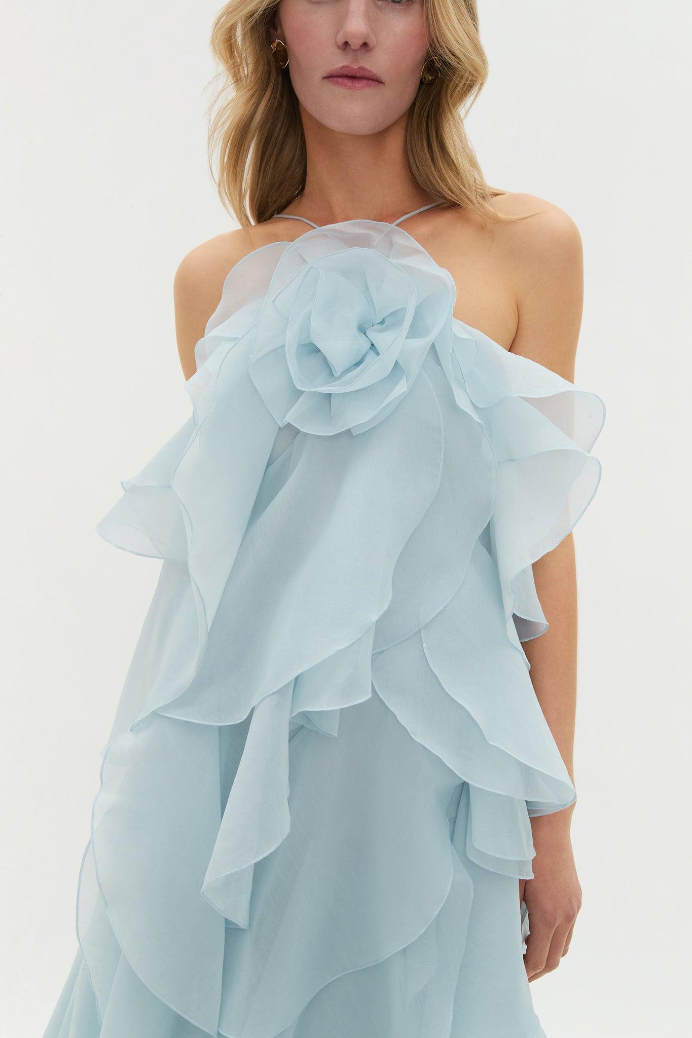 Pandorea Layered Maxi Dress Product Image