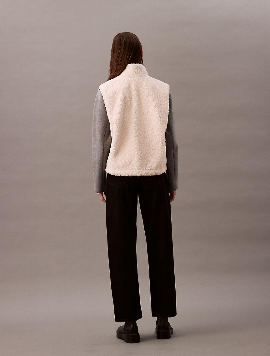 Sherpa Cocoon Vest Product Image