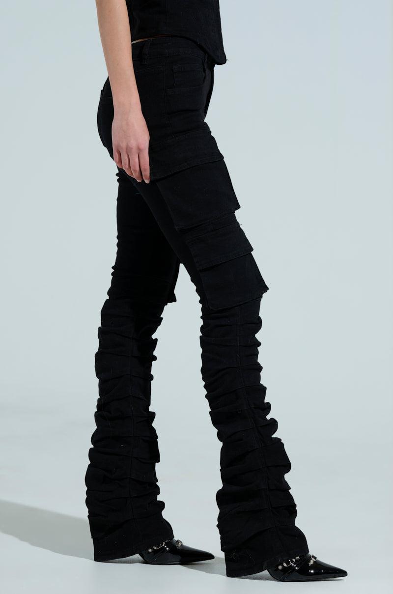 DOUBLE VISION VINTAGE WASH DENIM PANT Product Image