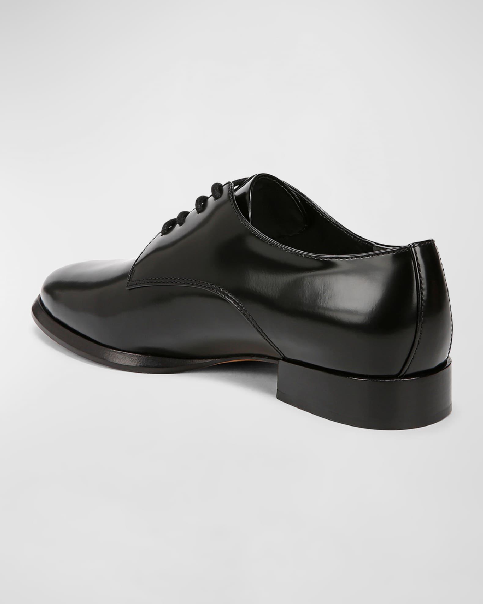 Niko Calf Leather Derby Shoes  Product Image