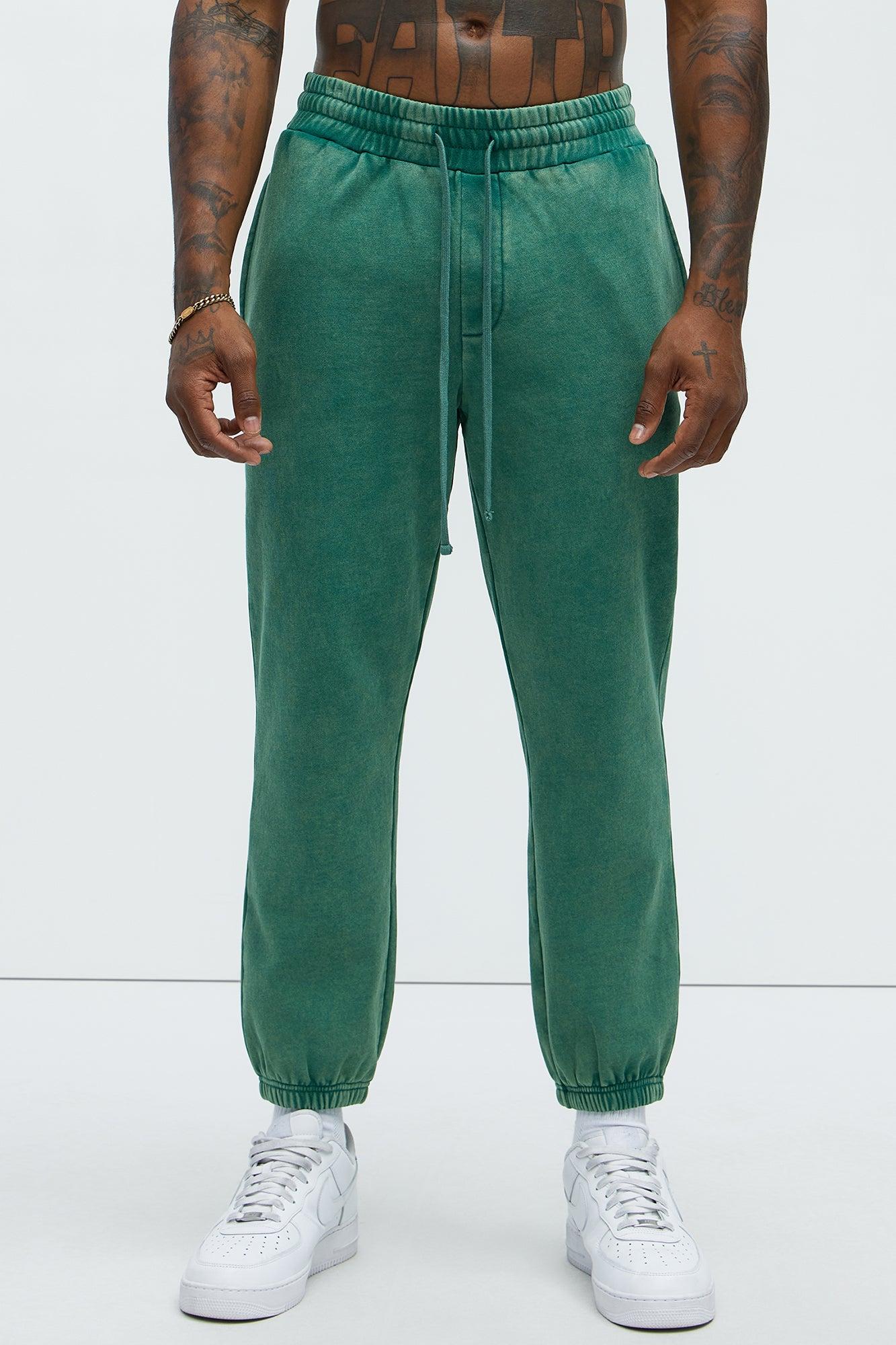 Tyson Heavy Wash Jogger - Green Product Image