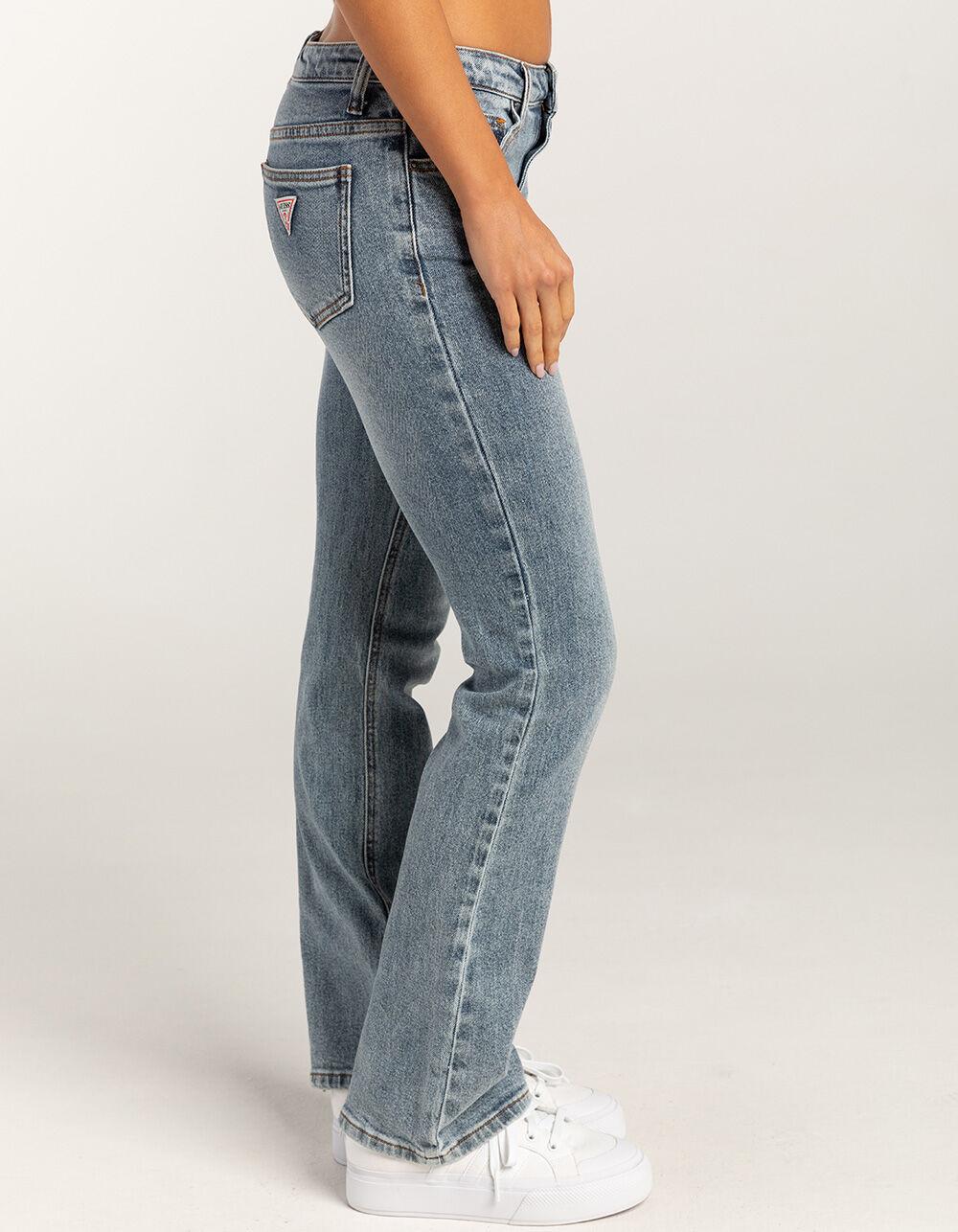GUESS ORIGINALS Kit Womens Bootcut Jeans - LIGHT WASH Product Image