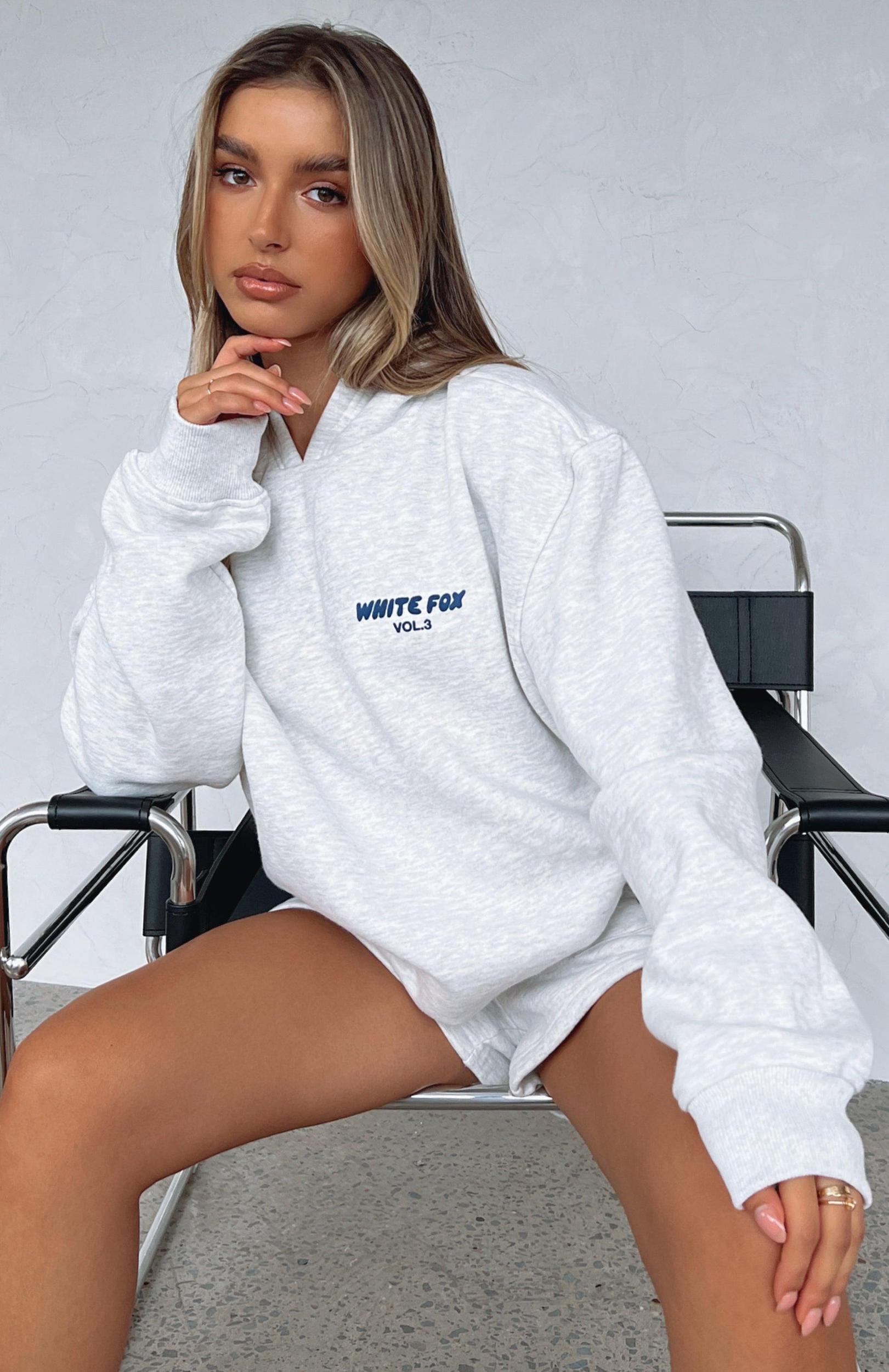 Offstage Hoodie Mineral Grey Male Product Image