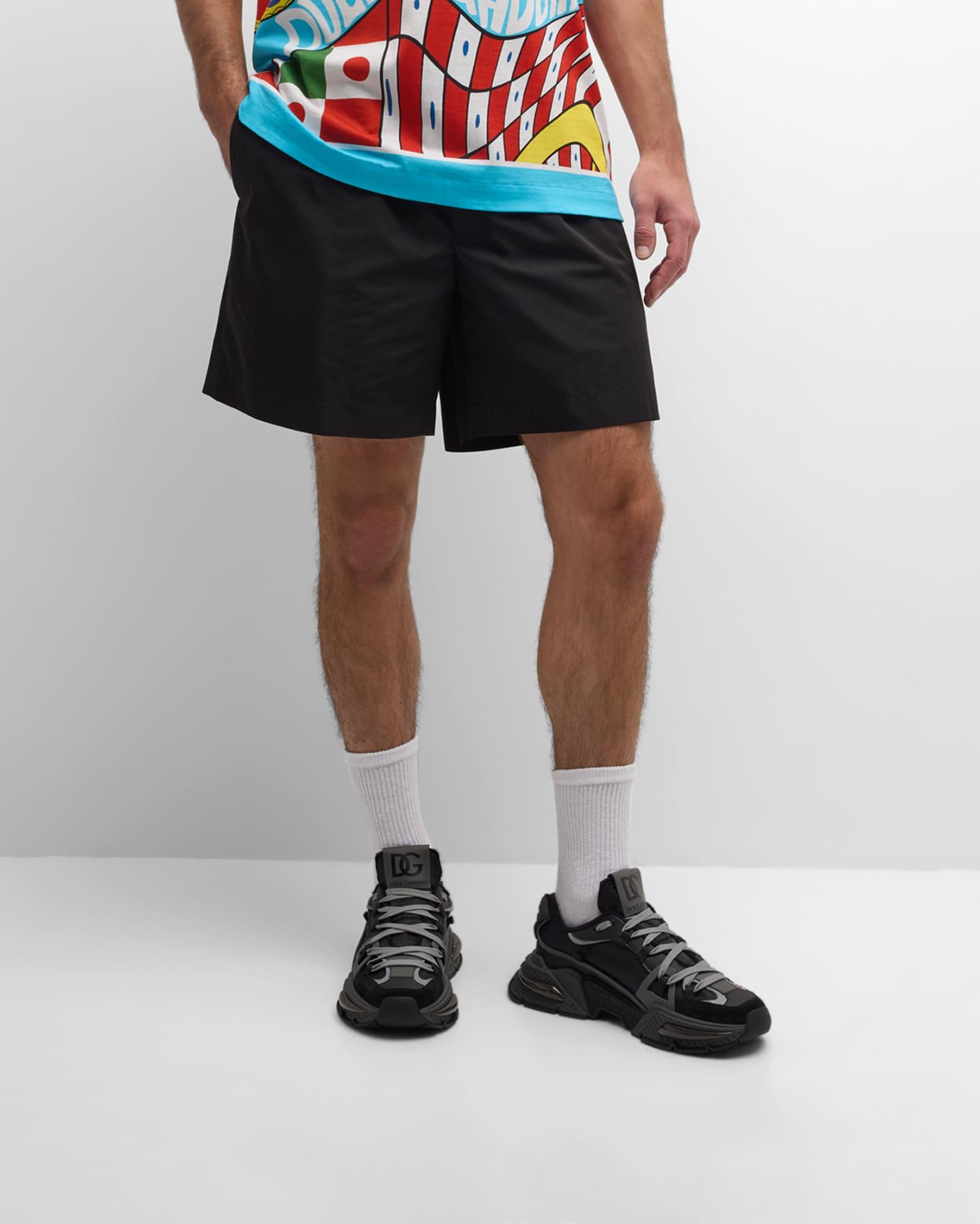 Men's Airmaster Mixed-Media Low-Top Sneakers Product Image