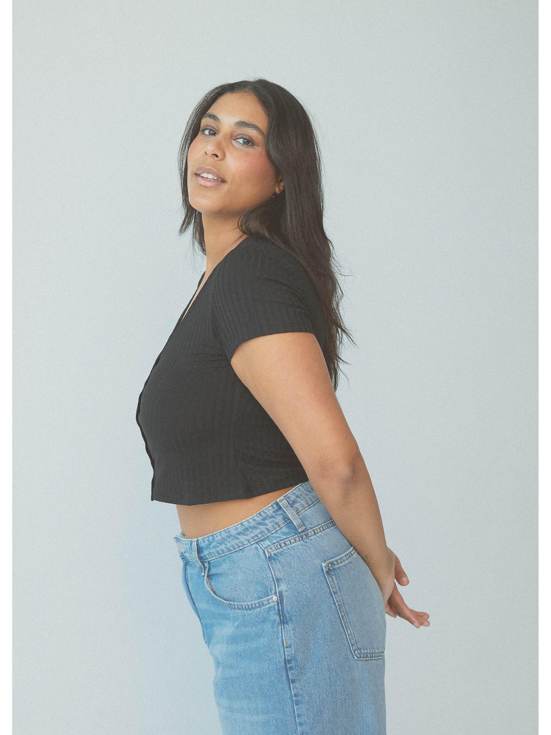 Short Sleeve Cardigan Brami Product Image