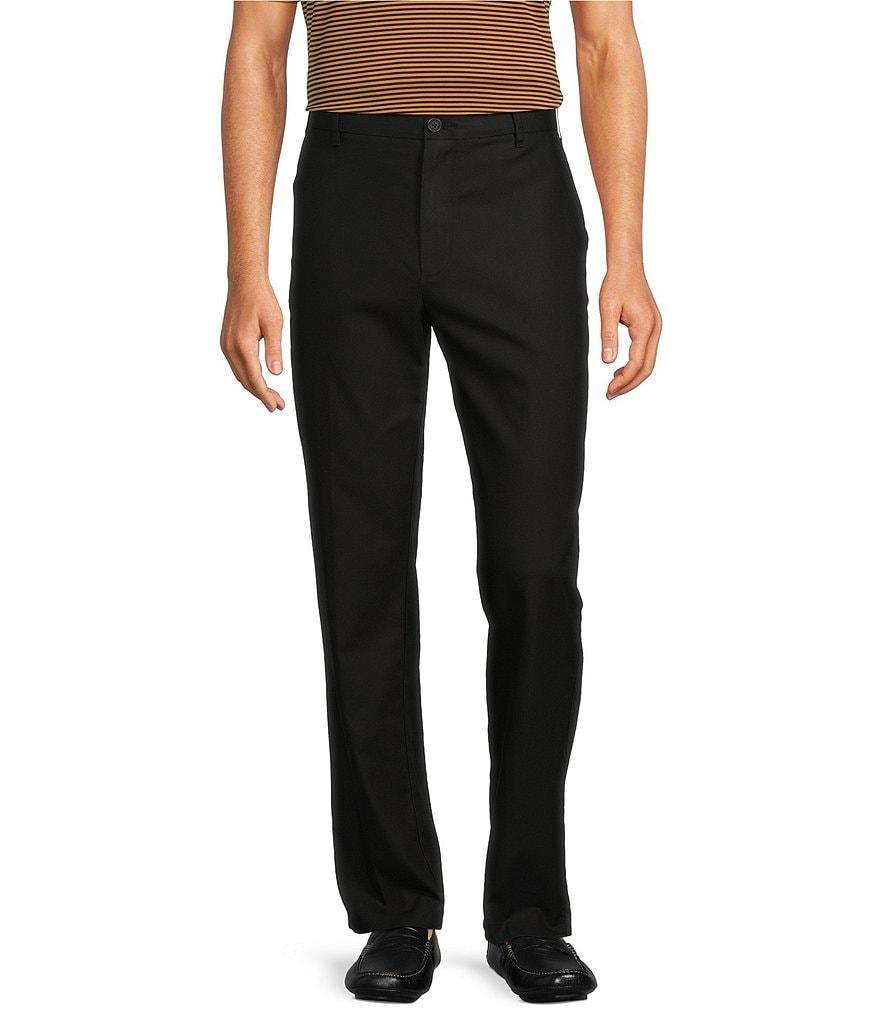 Hart Schaffner Marx State Street Essentials Straight Fit Flat Front Chino Pants Product Image