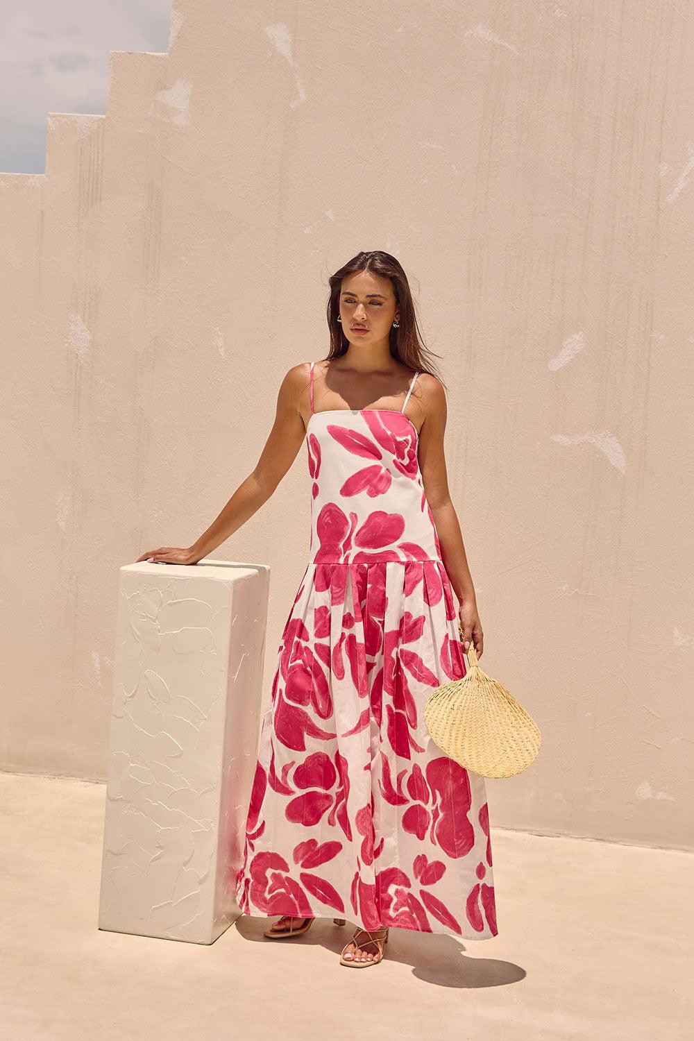 Bette Dress - Ada Floral Product Image