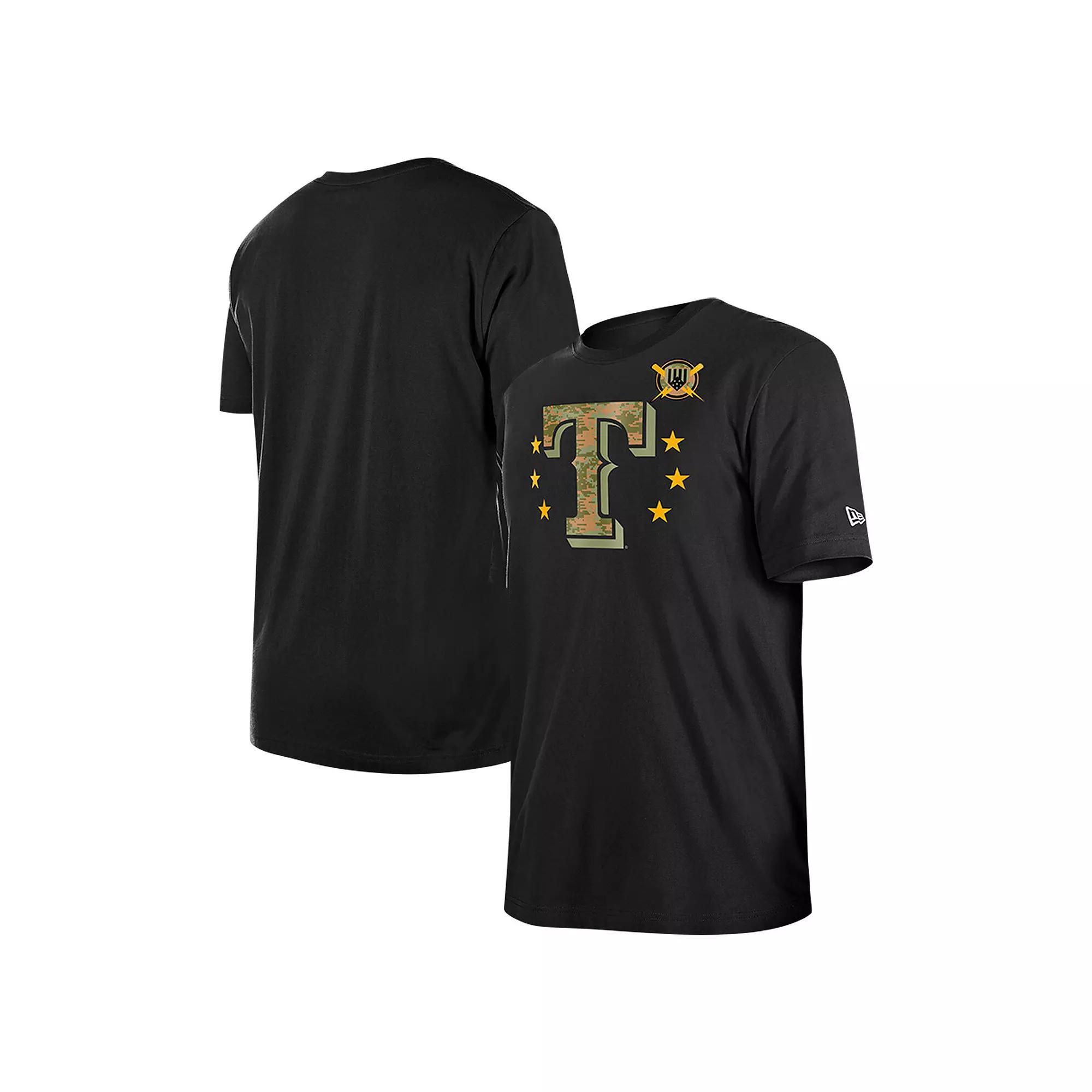 Men's New Era Black Baltimore Orioles 2024 Armed Forces Day T-Shirt,  Product Image