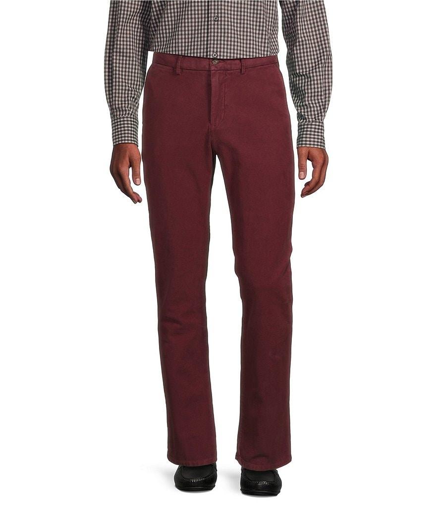 Cremieux Blue Label Chamonix Collection Soho Tailored Fit Garment-Dyed Pants Product Image