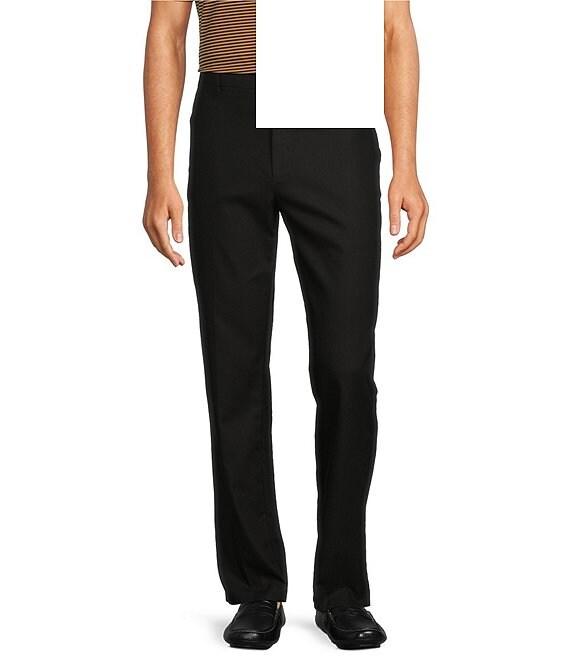 Hart Schaffner Marx State Street Essentials Straight Fit Flat Front Chino Pants Product Image