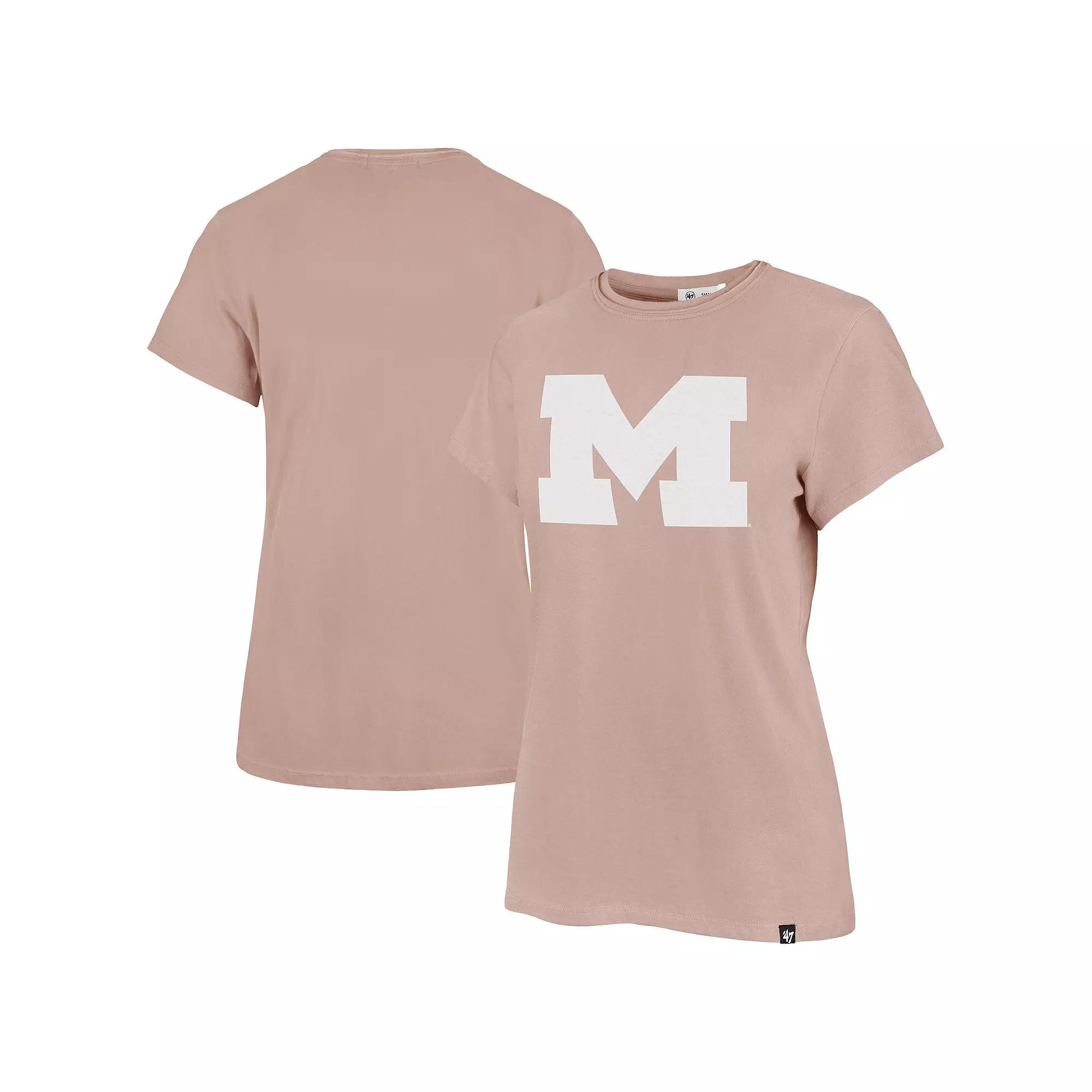 Women's '47 Pink Florida Gators Premier Frankie T-Shirt,  Product Image