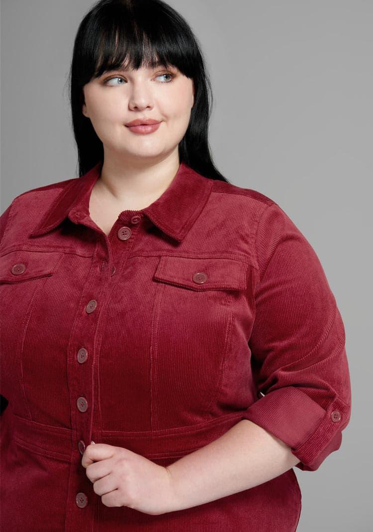 Choosing My Adventure Shirtdress Product Image