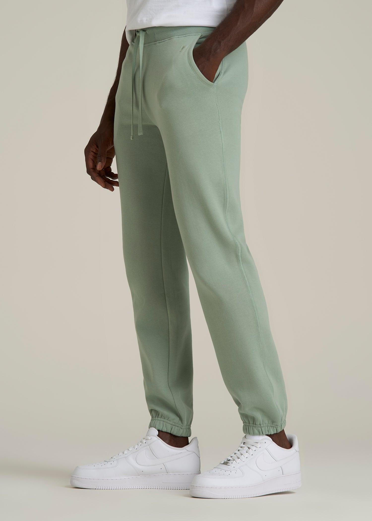 Wearever 2.0 Fleece Sweatpants for Tall Men in Seagrass Male Product Image