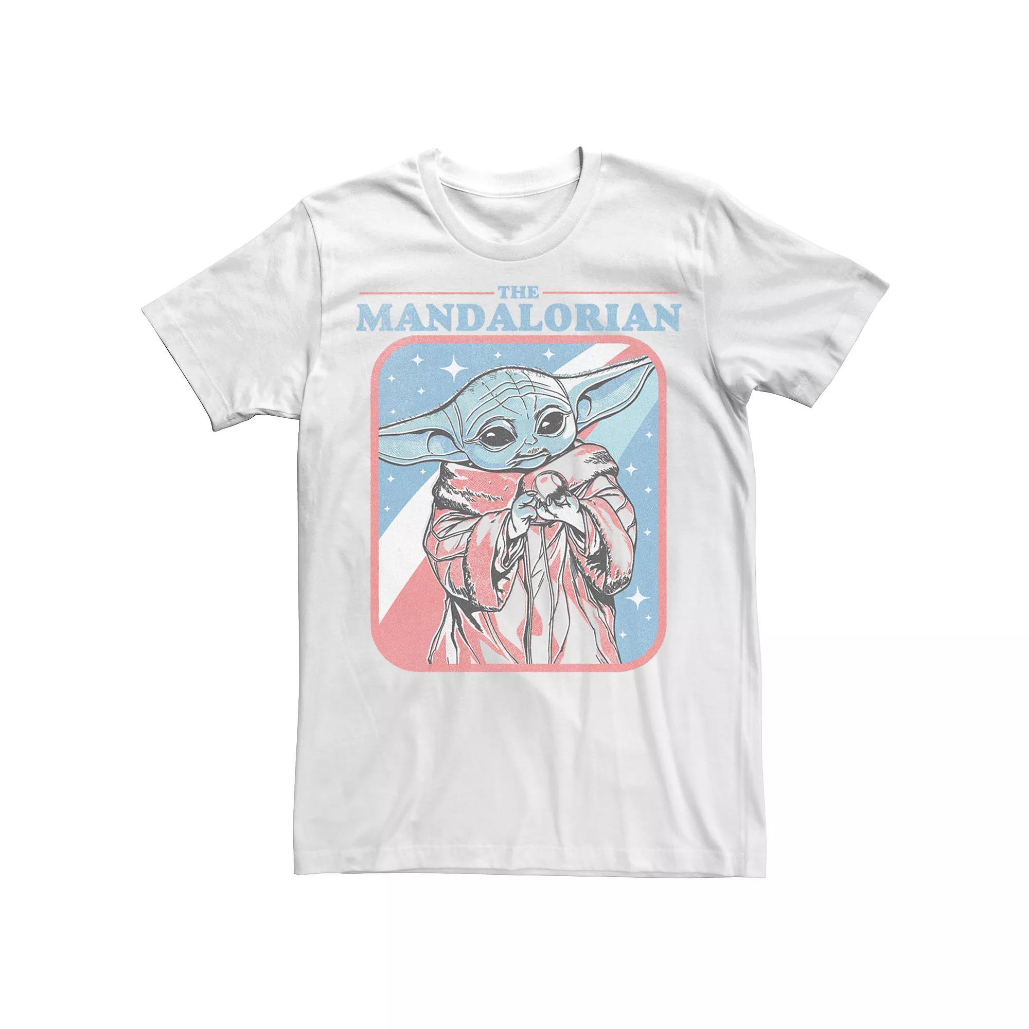 Men's Star Wars: The Mandalorian Grogu Americana Tee,  Product Image