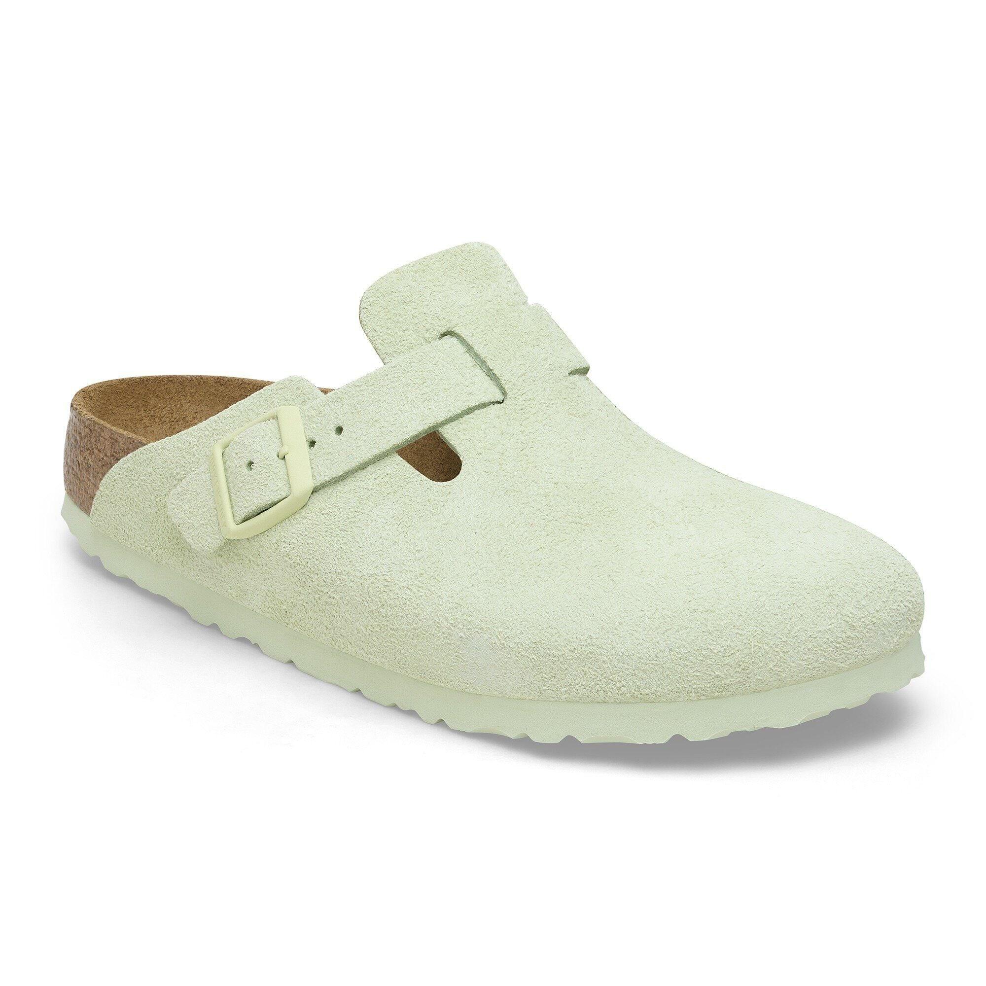 Boston Soft Footbed Suede Leather Product Image