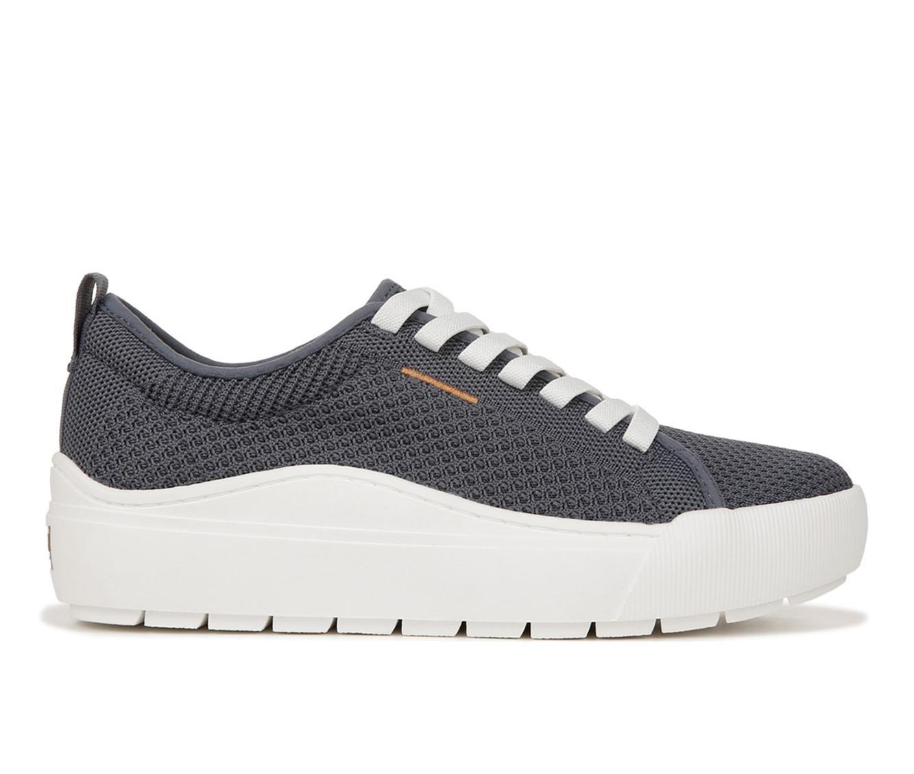 Women's Dr. Scholls Time Off Knit Platform Sneakers Product Image