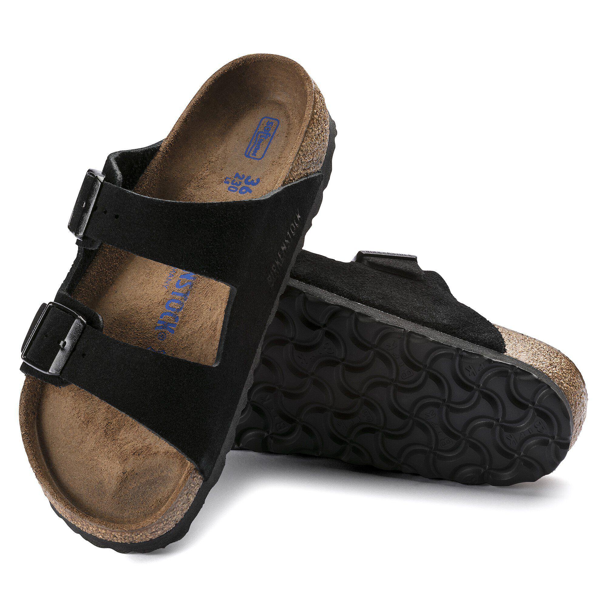 Arizona Soft Footbed Suede Leather Product Image