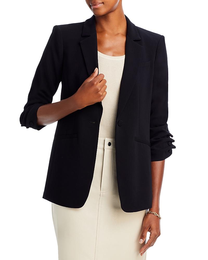 Cinq a Sept Khloe Ruched-Cuff Blazer Product Image